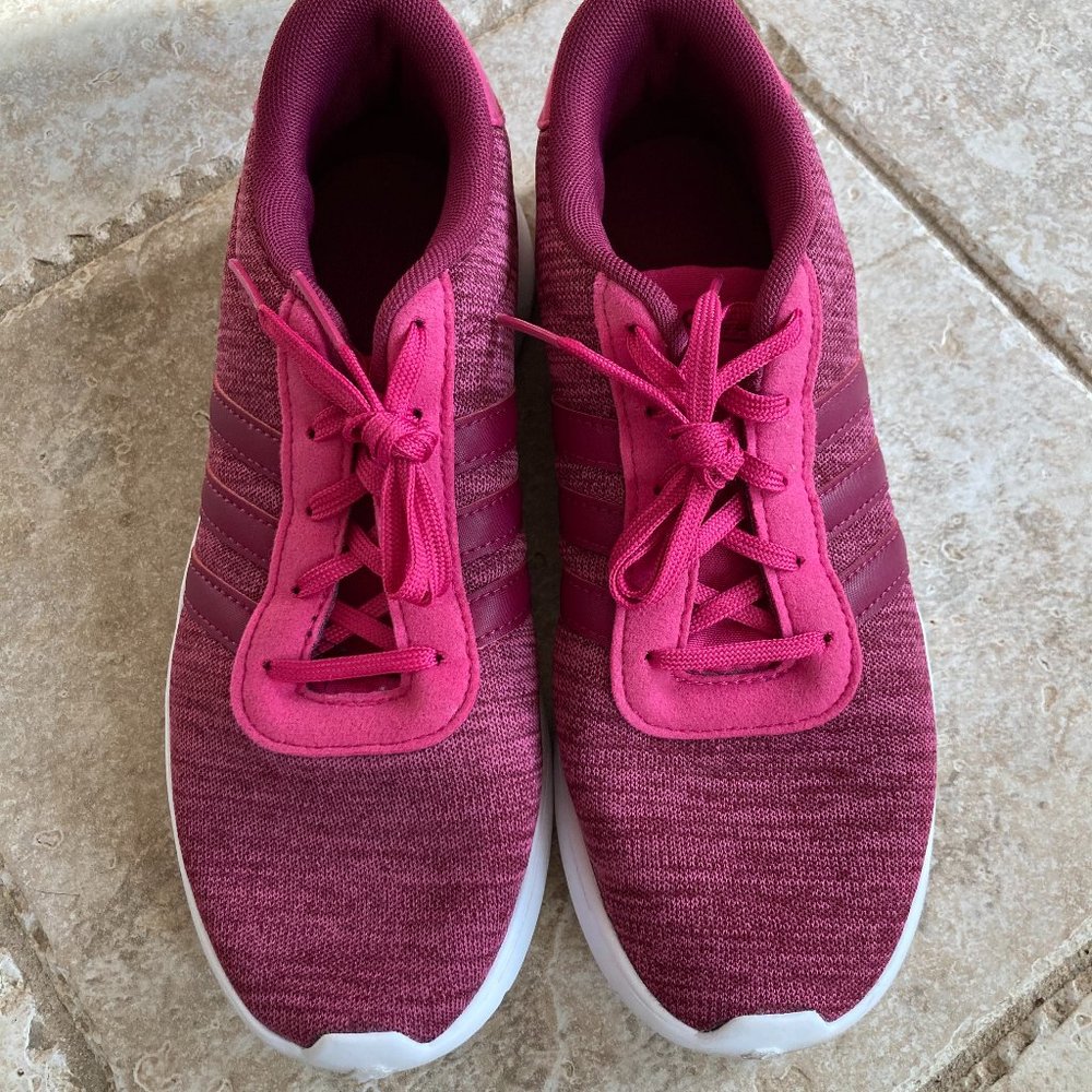 Pink Size 6 Adidas Sneakers